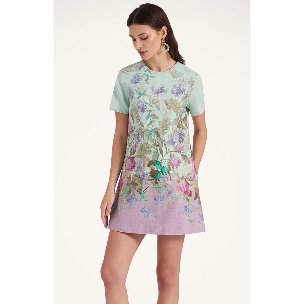 La Double J Heath Placée Mint in Rustic Cotton size XS